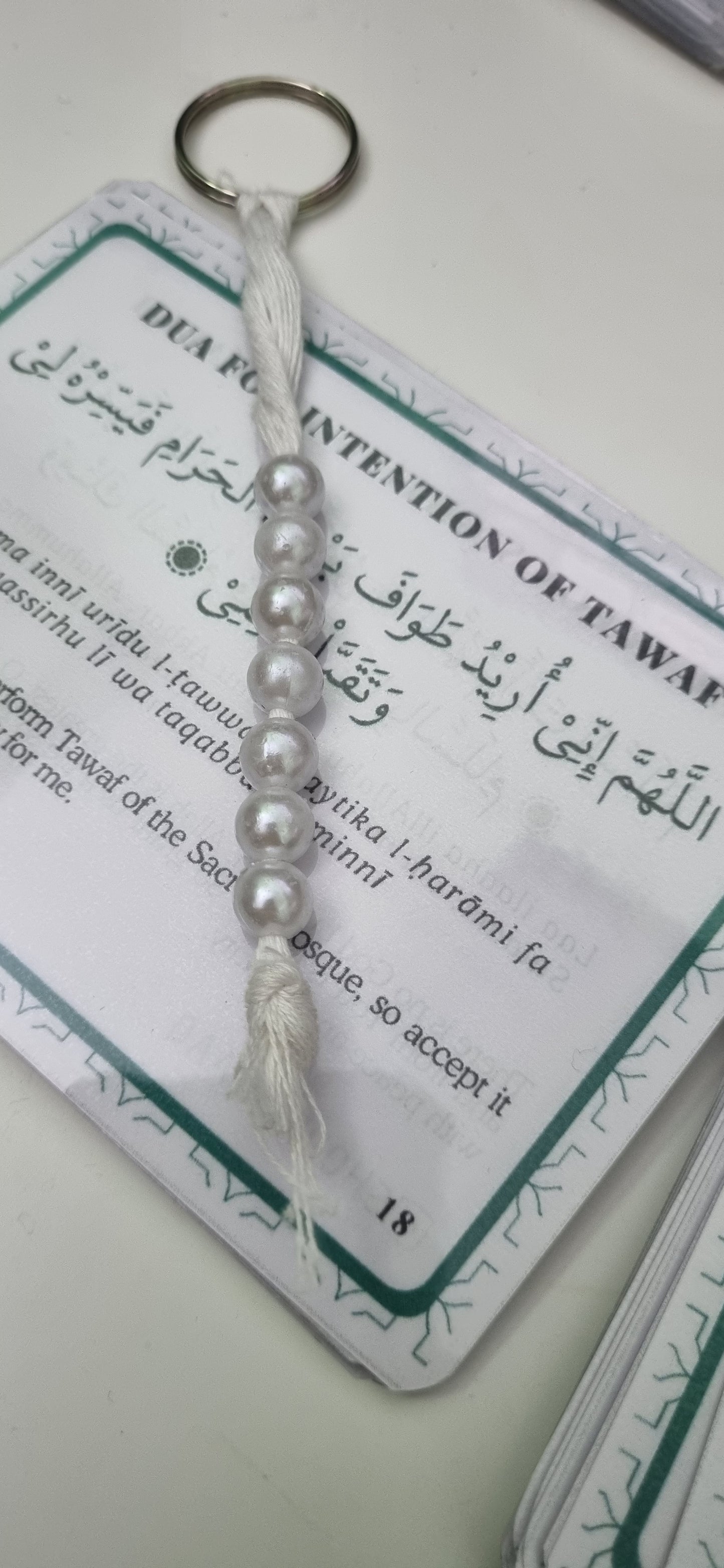 7-Bead Tawaf & Sa’ee Counter Tasbeeh