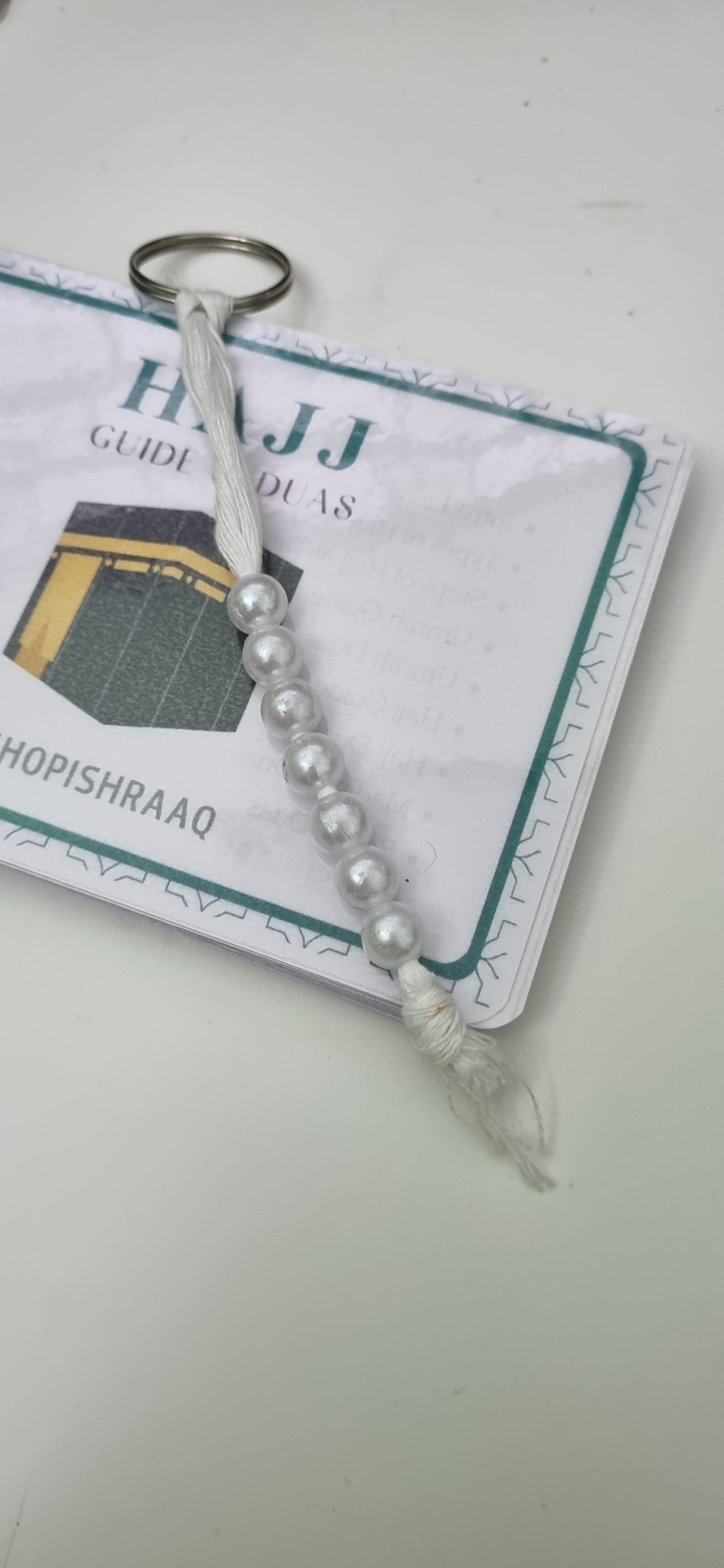 7-Bead Tawaf & Sa’ee Counter Tasbeeh