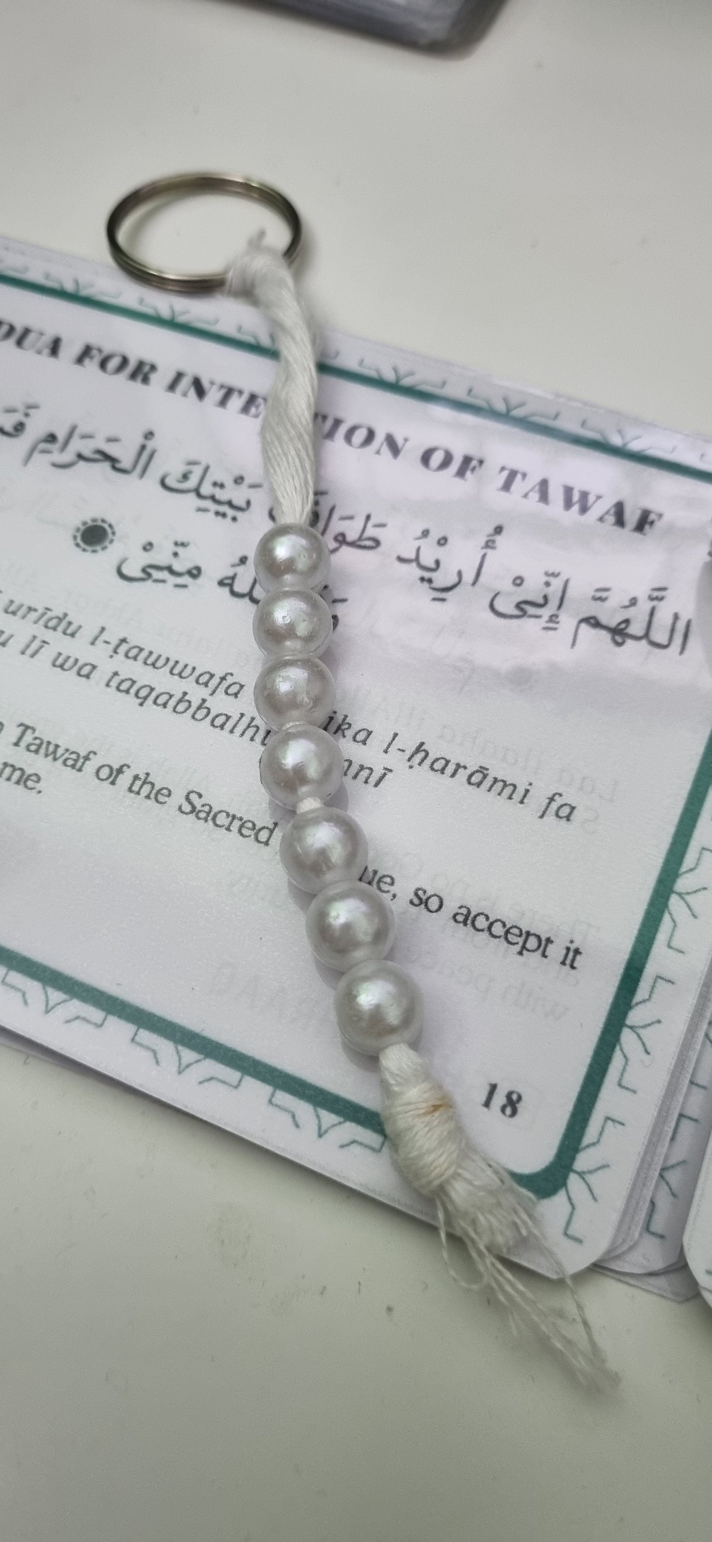 7-Bead Tawaf & Sa’ee Counter Tasbeeh