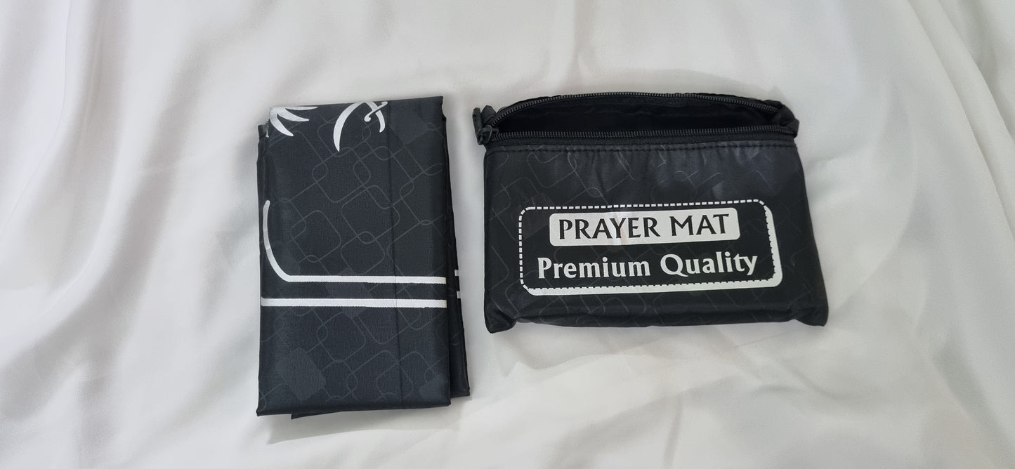 Travel Prayer Mat for Umrah & Hajj