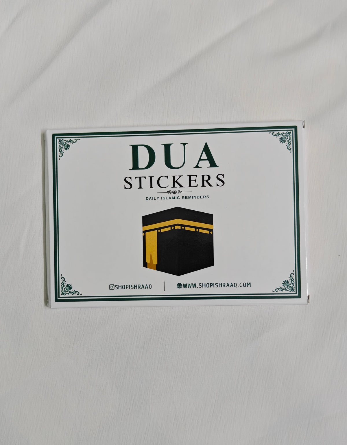 ISLAMIC DUA STICKERS – Daily Dua Reminders [15 Dua set]