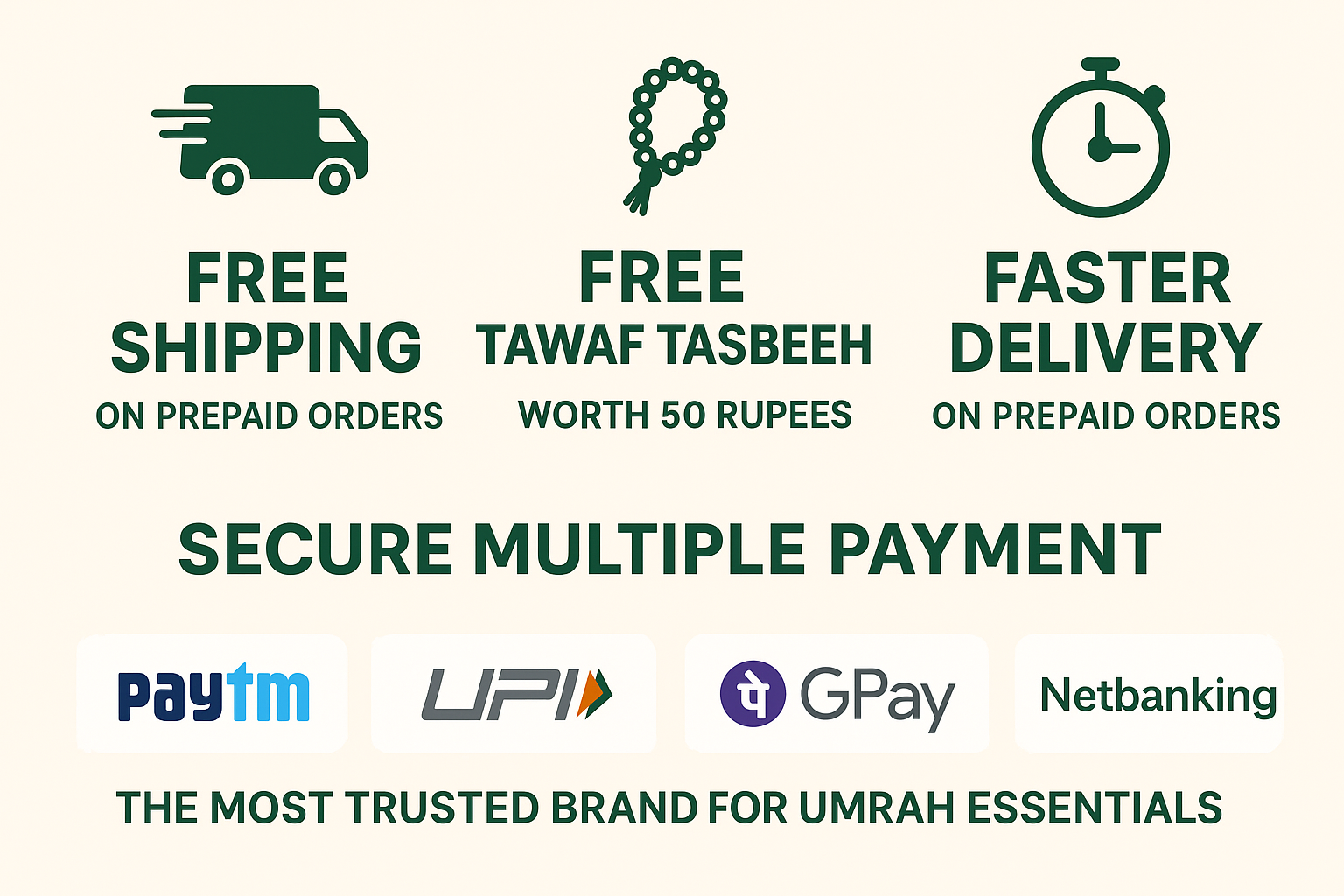 100% Secure Payment - Trusted by 500+ Customers - Prepaid Saves You More